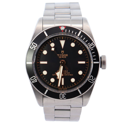 Tudor Black Bay 41mm Black Dial Watch Ref# 79230N - Happy Jewelers Fine Jewelry Lifetime Warranty