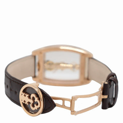 Corum Men's Golden Bridge Classic Rose Gold 51mm Skeleton Dial Watch Reference #B113/03853 - Happy Jewelers Fine Jewelry Lifetime Warranty