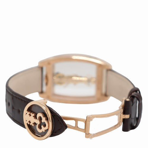 Corum Men's Golden Bridge Classic Rose Gold 51mm Skeleton Dial Watch Reference #B113/03853 - Happy Jewelers Fine Jewelry Lifetime Warranty