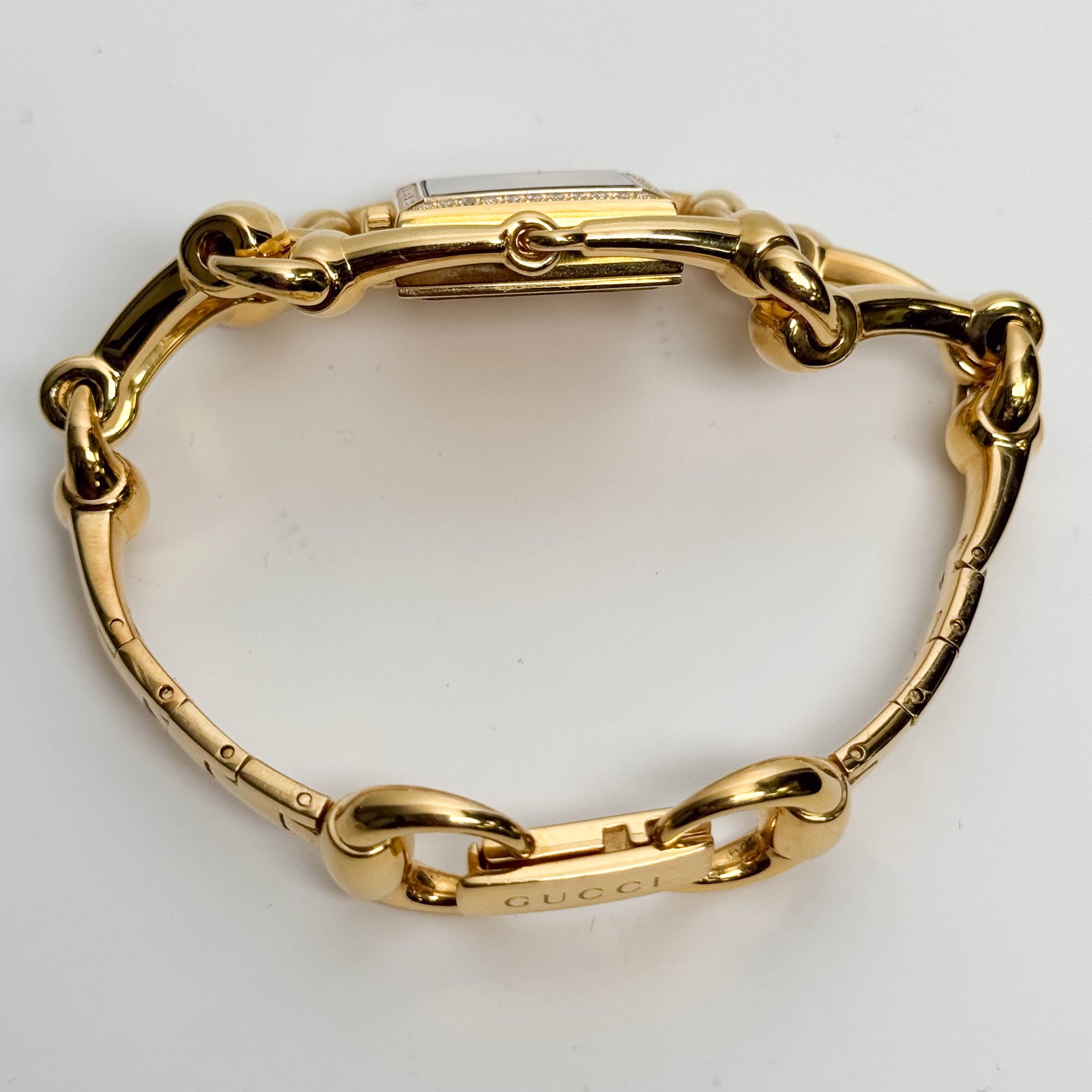 Gucci Signoria 19mm Tigers Eye Dial Ref# 116.5