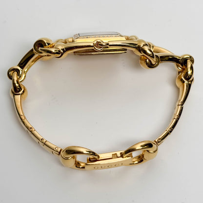 Gucci Signoria 19mm Tigers Eye Dial Ref# 116.5