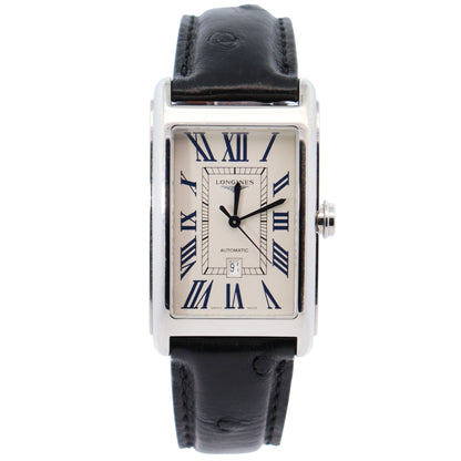 Longines DolceVita 28mm White Dial Watch Ref#L5.767.4 - Happy Jewelers Fine Jewelry Lifetime Warranty