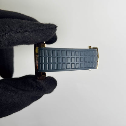 Patek Philippe Aquanuat 38.8mm Blue Dial Watch Ref# 5269R-001