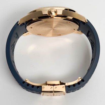 Patek Philippe Aquanuat 38.8mm Blue Dial Watch Ref# 5269R-001