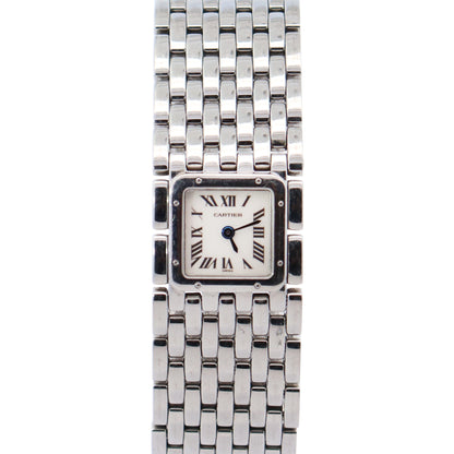 Cartier Panthere 21mm White Dial Watch Ref# W61001T9 - Happy Jewelers Fine Jewelry Lifetime Warranty