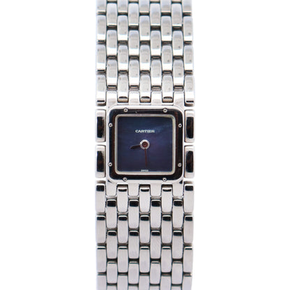 Cartier Panthere 21mm MOP Dial Watch Ref# W61002T9 - Happy Jewelers Fine Jewelry Lifetime Warranty