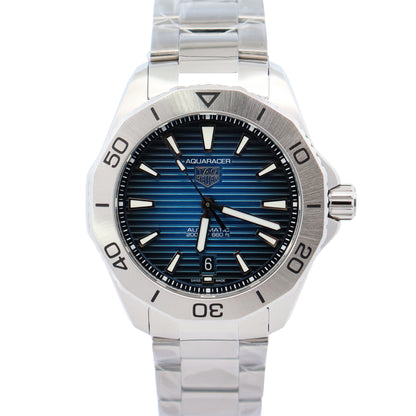 Tag Heuer Aquaracer 40mm Blue Dial Watch Ref# WBP2111 - Happy Jewelers Fine Jewelry Lifetime Warranty