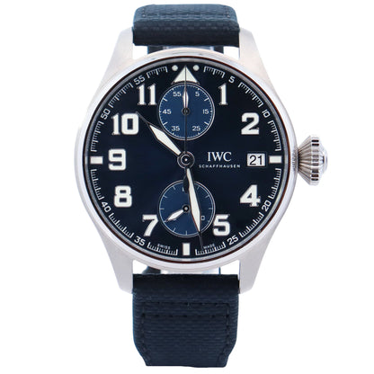 IWC Le Petit 46mm Blue Dial Watch Ref# IW515202 - Happy Jewelers Fine Jewelry Lifetime Warranty
