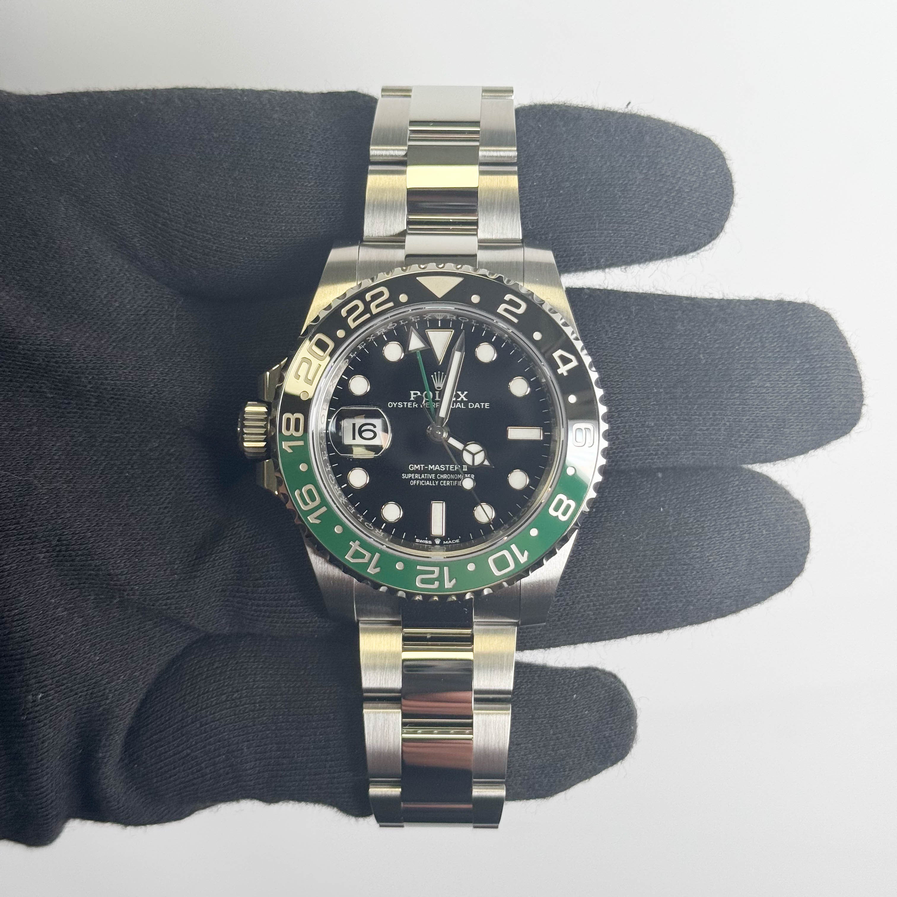 Rolex GMT-Master II 40mm Black Dial Watch Ref# 126720VTNR