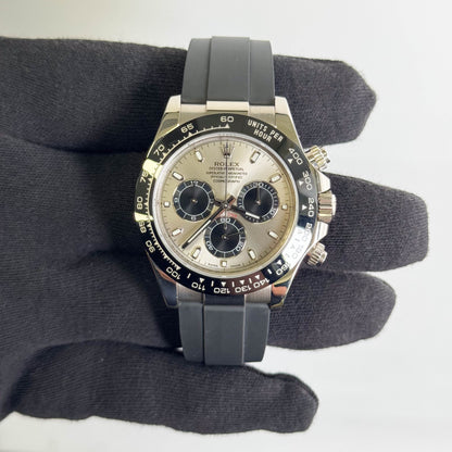 Rolex Daytona 40mm Silver Dial Watch Ref# 116519LN