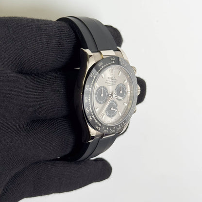 Rolex Daytona 40mm Silver Dial Watch Ref# 116519LN