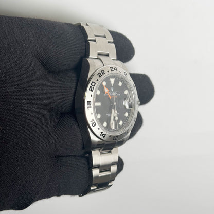 Rolex Explorer II 42mm Black Dial Watch Ref# 216570