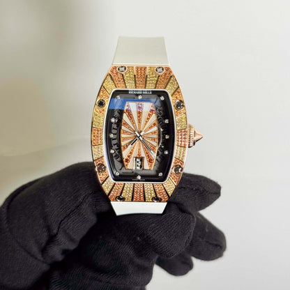 Richard Mille RM007 Ladies 45x31mm Skeleton Dial Watch Ref# RM007