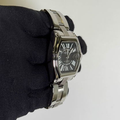 Cartier Roadster 37mm Black Dial Watch Ref# W62041V3 - Happy Jewelers Fine Jewelry Lifetime Warranty