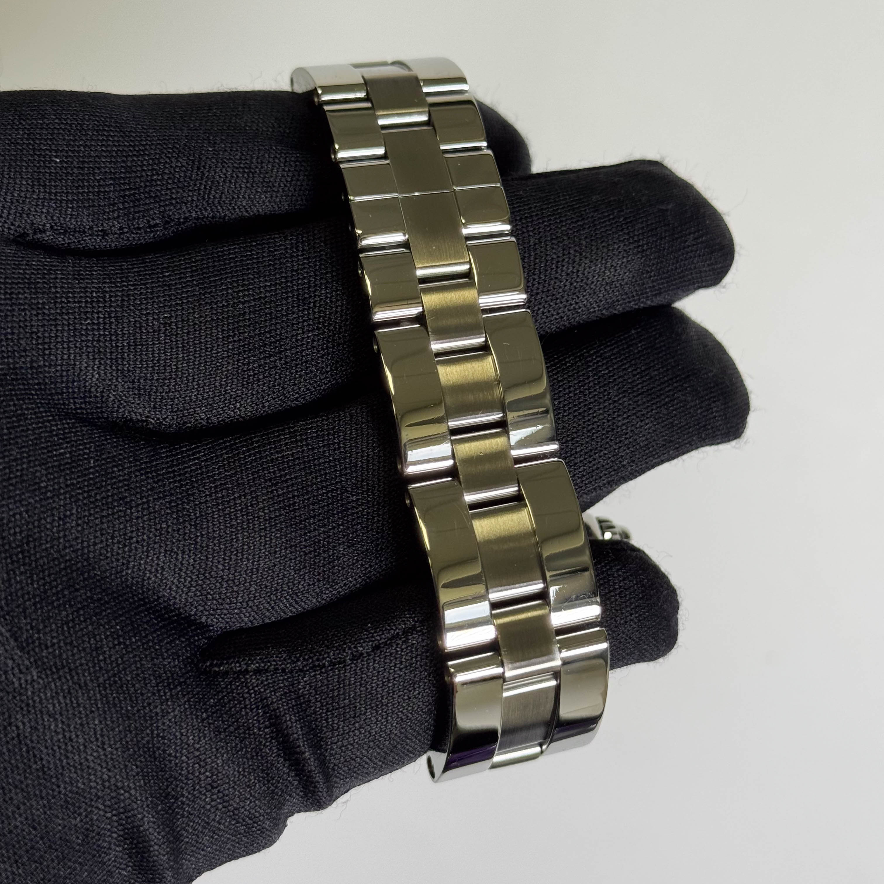 Cartier Roadster 37mm Black Dial Watch Ref# W62041V3