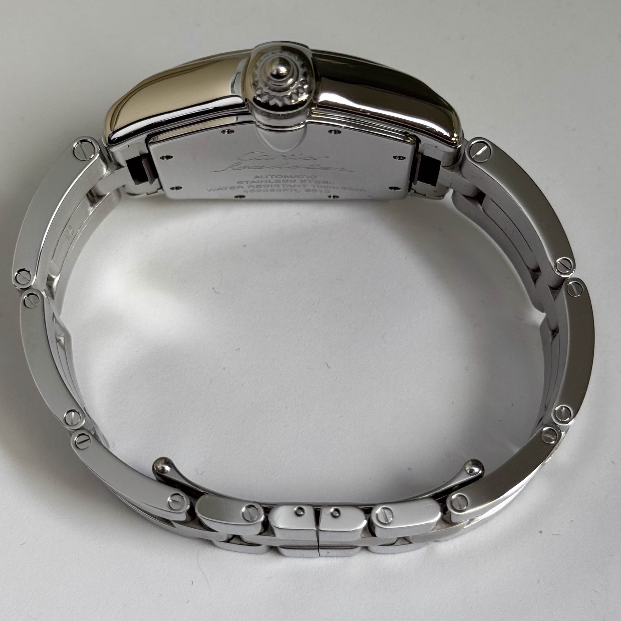 Cartier Roadster 37mm Black Dial Watch Ref# W62041V3 - Happy Jewelers Fine Jewelry Lifetime Warranty