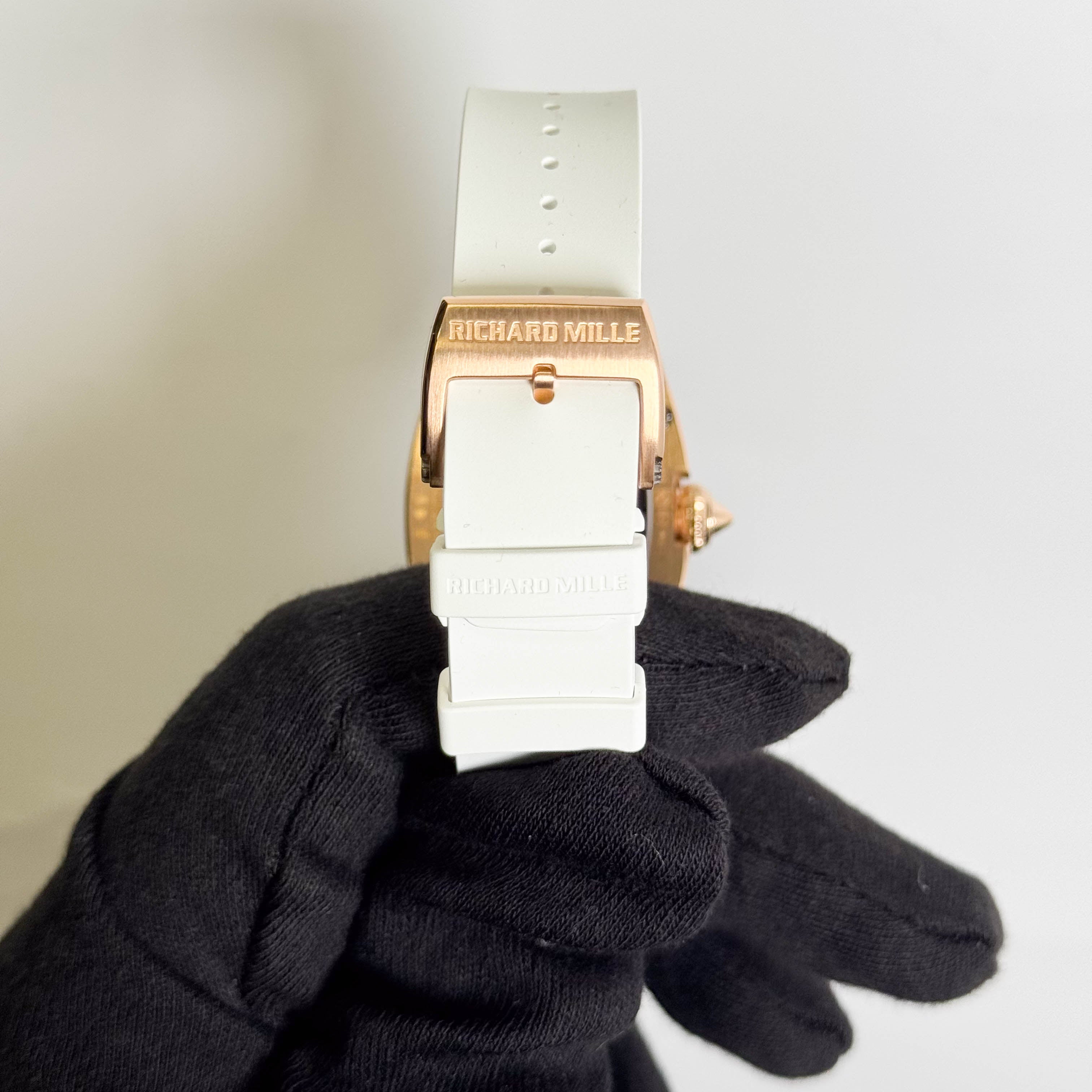 Richard Mille RM007 Ladies 45x31mm Skeleton Dial Watch Ref# RM007