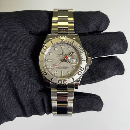 Rolex Yacht-Master 40mm Silver Dial Watch Ref# 116622