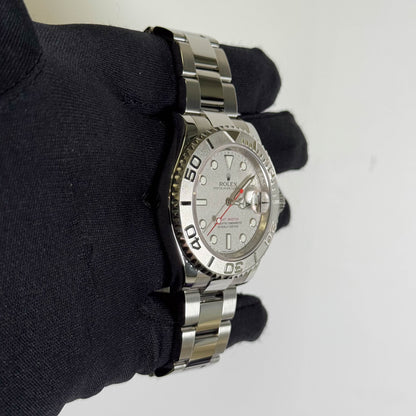 Rolex Yacht-Master 40mm Silver Dial Watch Ref# 116622