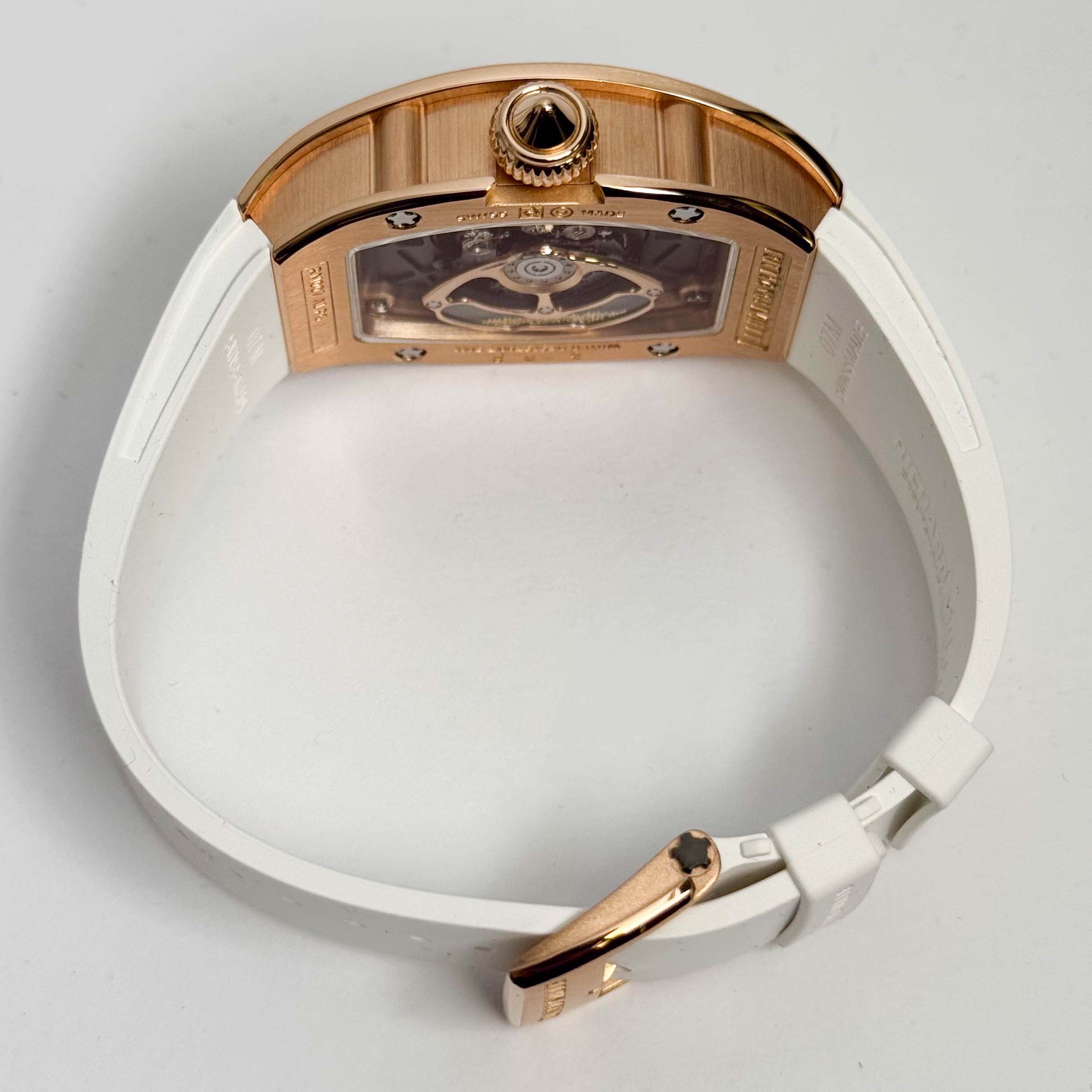Richard Mille RM007 Ladies 45x31mm Skeleton Dial Watch Ref# RM007