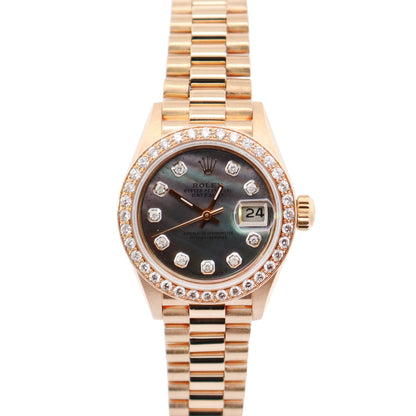 Rolex Datejust 26mm MOP Dial Watch Ref# 69178 - Happy Jewelers Fine Jewelry Lifetime Warranty