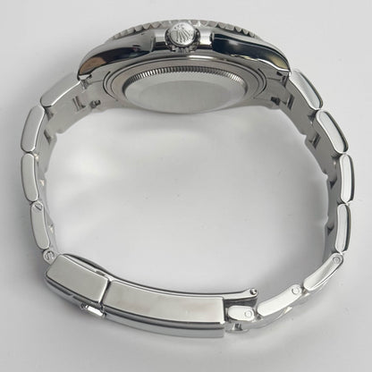 Rolex Yacht-Master 37mm Rhodium Dial Watch Ref# 268622