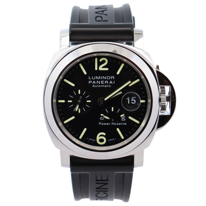 Panerai Luminor 44mm Black Dial Watch Ref# PAM01090 - Happy Jewelers Fine Jewelry Lifetime Warranty