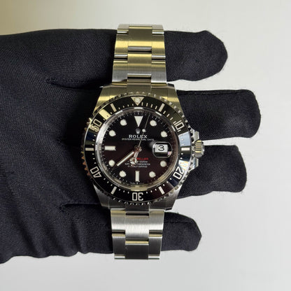 Rolex Sea-Dweller 43mm Black Dial Watch Ref# 126600