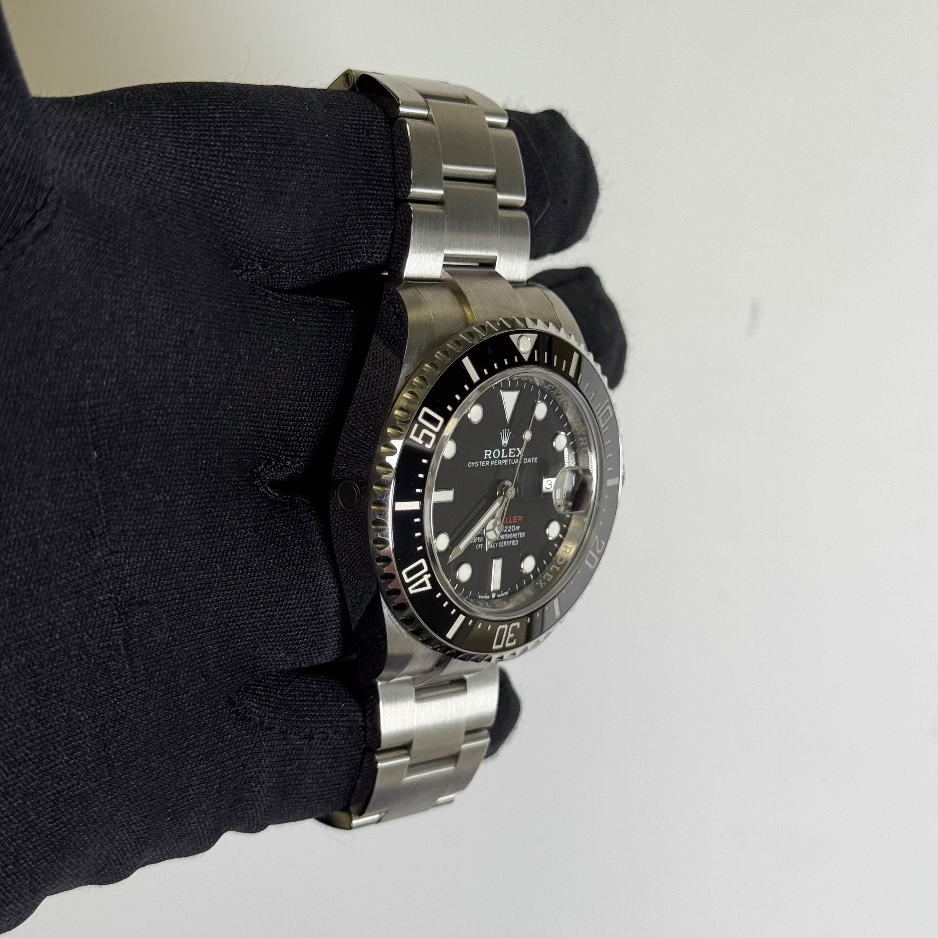 Rolex Sea-Dweller 43mm Black Dial Watch Ref# 126600