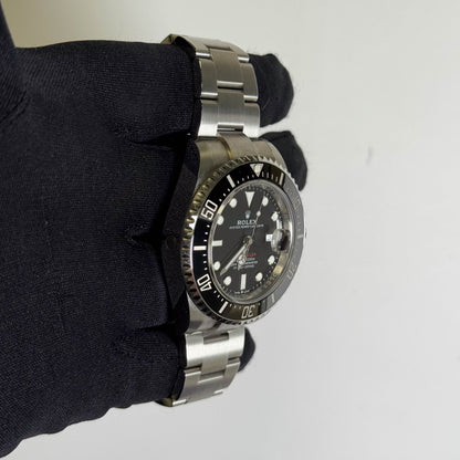 Rolex Sea-Dweller 43mm Black Dial Watch Ref# 126600