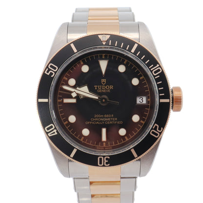 Tudor Black Bay 41mm Black Dial Watch Ref# 79733N - Happy Jewelers Fine Jewelry Lifetime Warranty