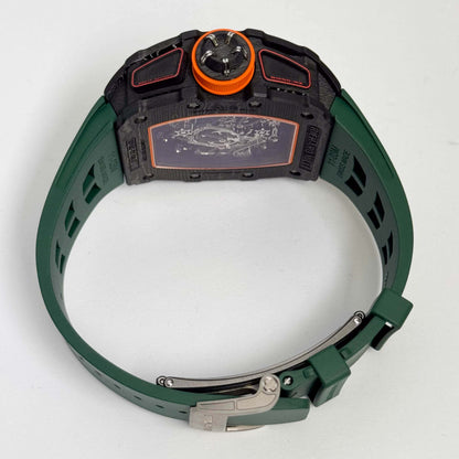 Richard Mille RM50-03 Tourbillion Split-Seconds Chrongraph McLaren F1 49mm Skeleton Dial Watch Ref# RM50-03
