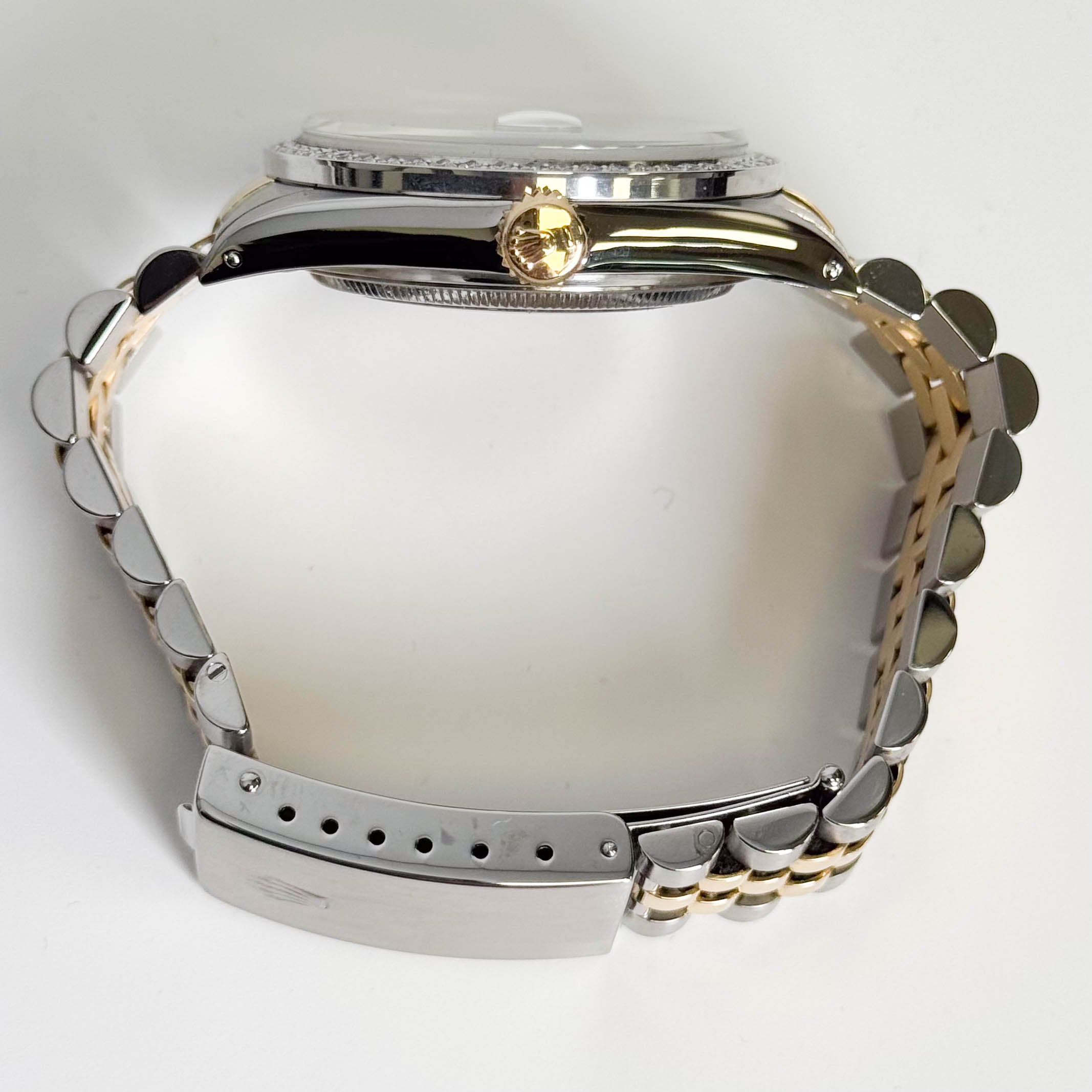 Rolex Datejust 36mm MOP Dial Watch Ref# 16233