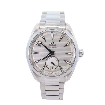 Omega Aqua Terra 41mm Silver Dial Watch Ref# 220.10.41.21.02.002 - Happy Jewelers Fine Jewelry Lifetime Warranty