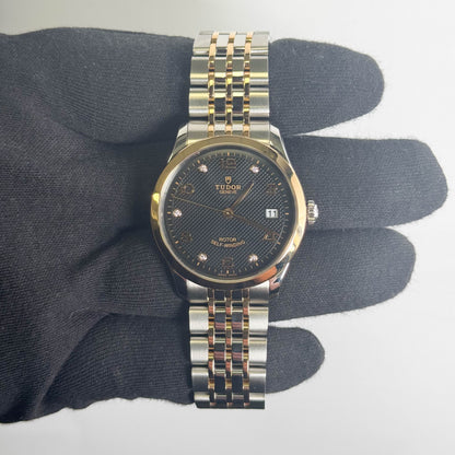 Tudor 1926 36mm Black Dial Watch Ref# 91451