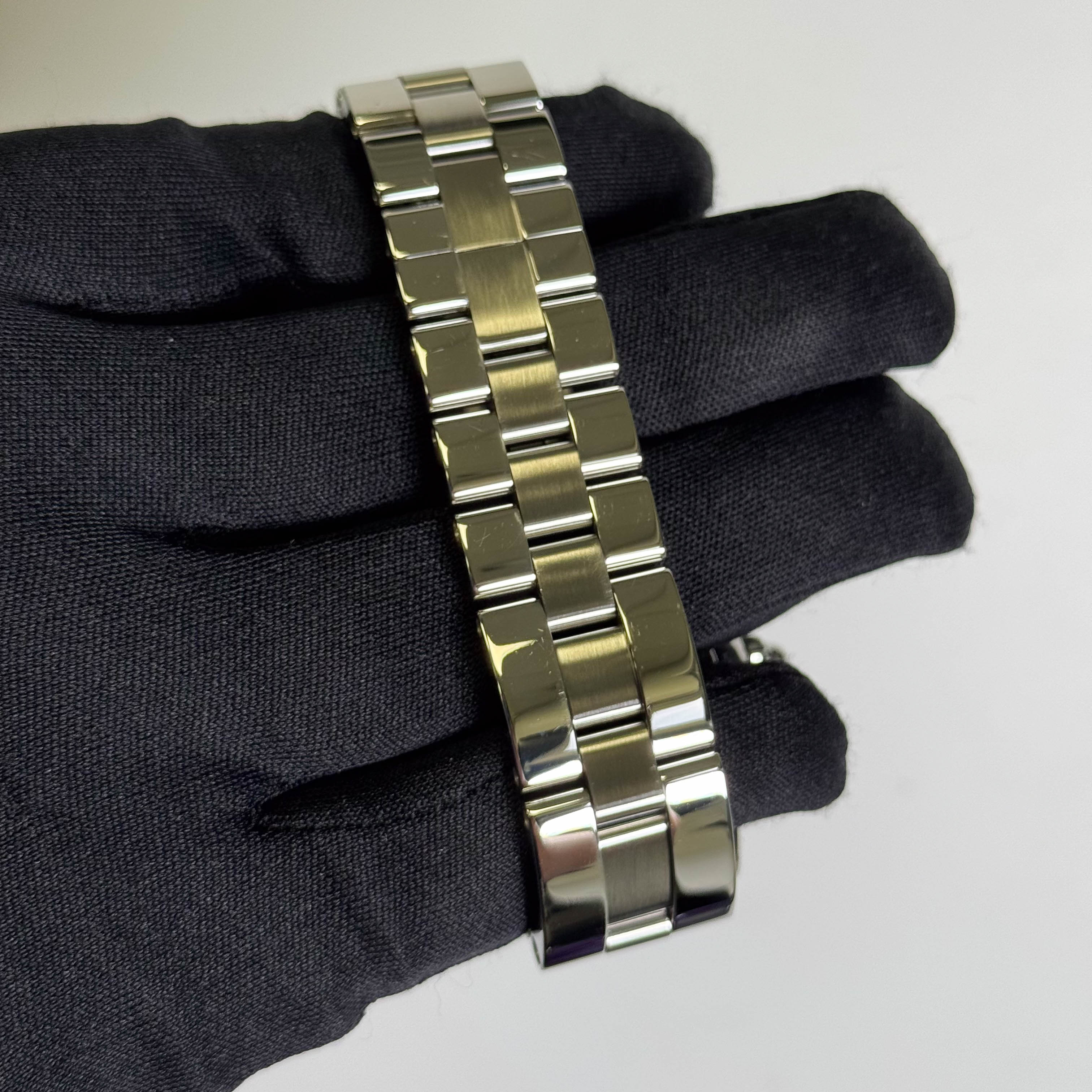 Cartier Roadster 37mm Black Dial Watch Ref# W62041V3