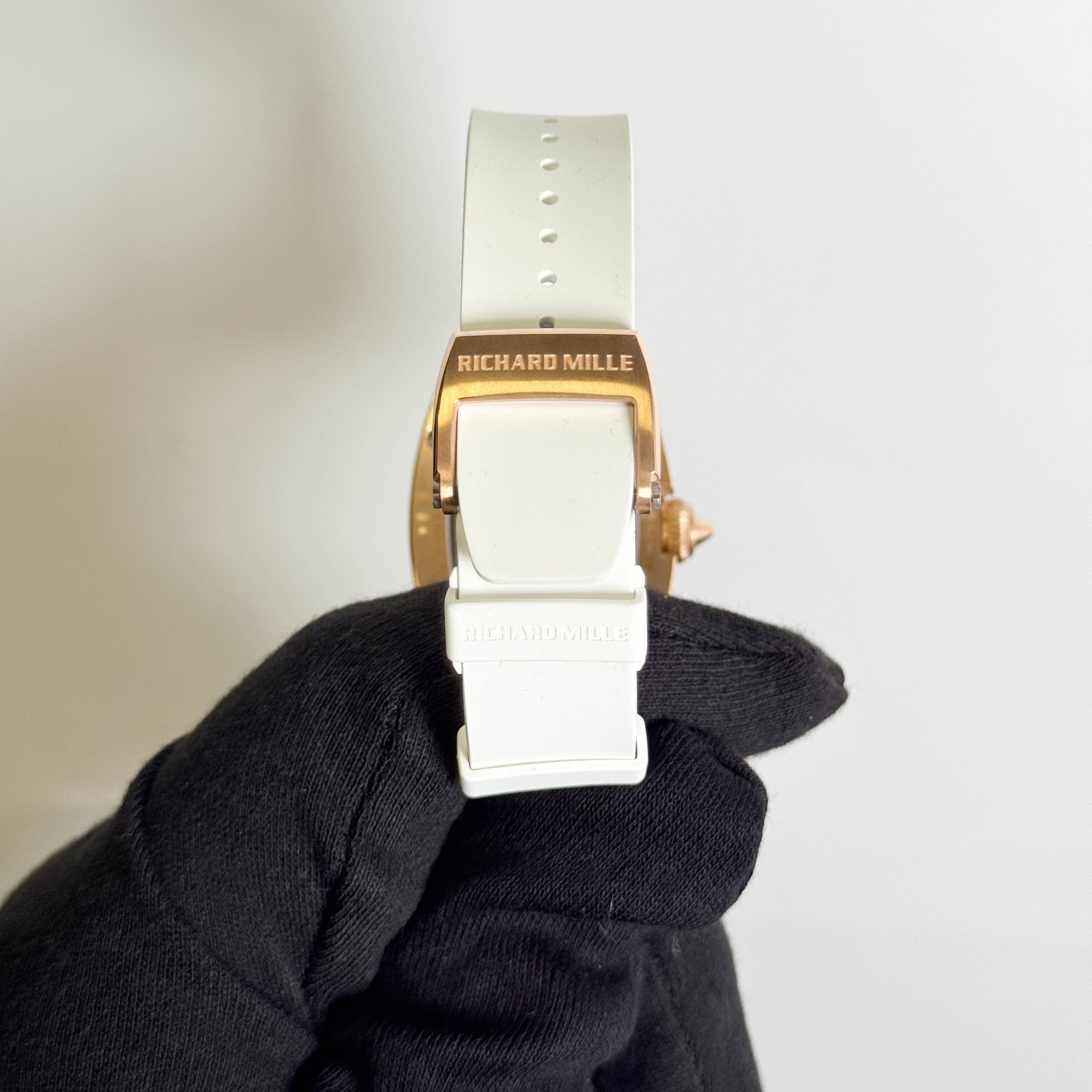 Richard Mille RM007 Ladies 45 x31mm Skeleton Dial Watch Ref# RM007