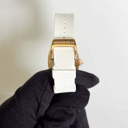 Richard Mille RM007 Ladies 45 x31mm Skeleton Dial Watch Ref# RM007