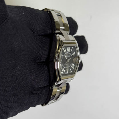 Cartier Roadster 37mm Black Dial Watch Ref# W62041V3 - Happy Jewelers Fine Jewelry Lifetime Warranty