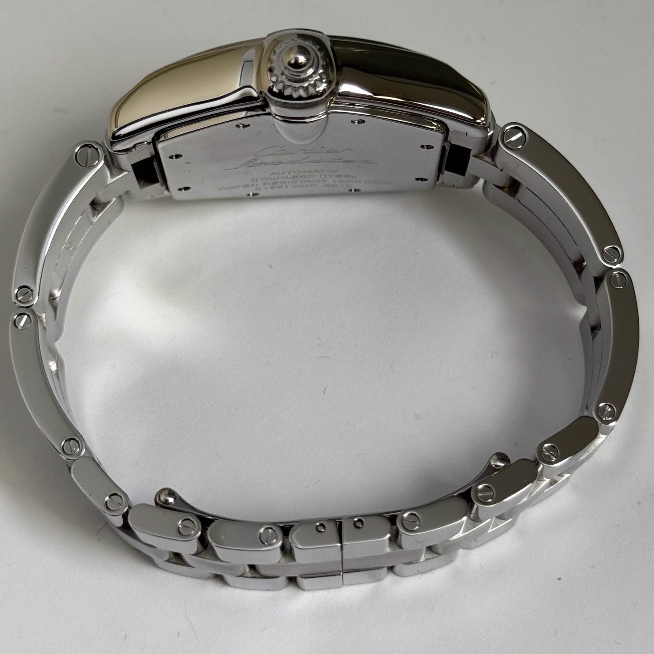 Cartier Roadster 37mm Black Dial Watch Ref# W62041V3 – Happy Jewelers