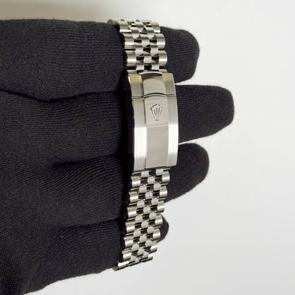 Rolex Datejust 41mm Blue Dial Watch Ref# 126334