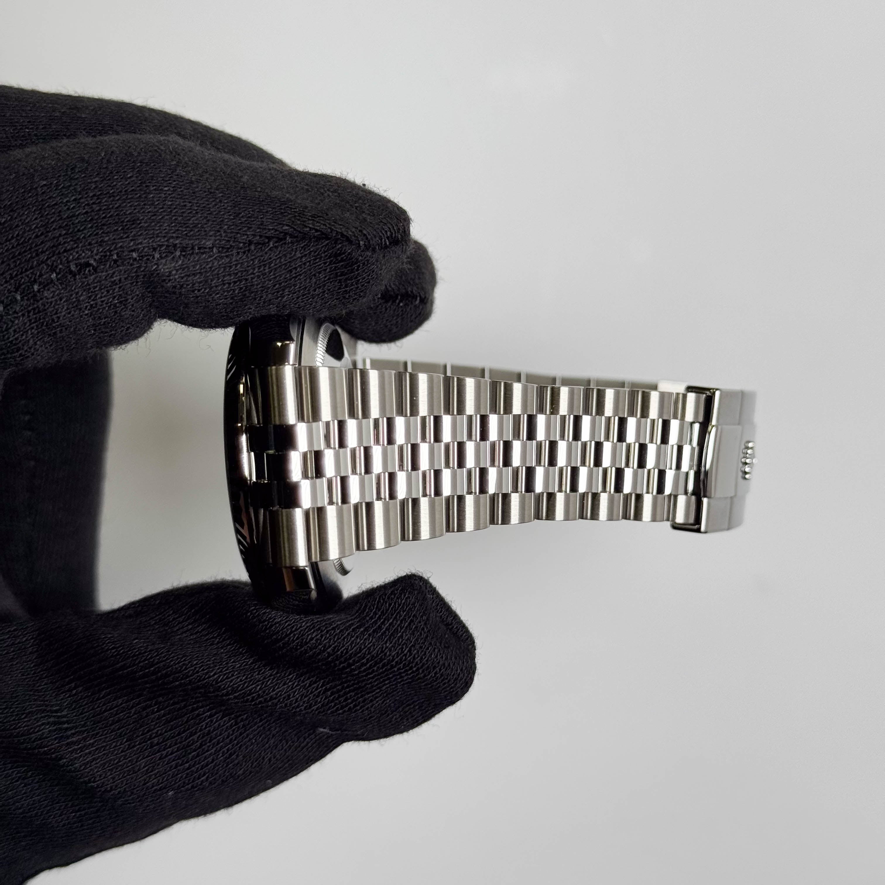 Rolex Datejust 41mm Blue Dial Watch Ref# 126334