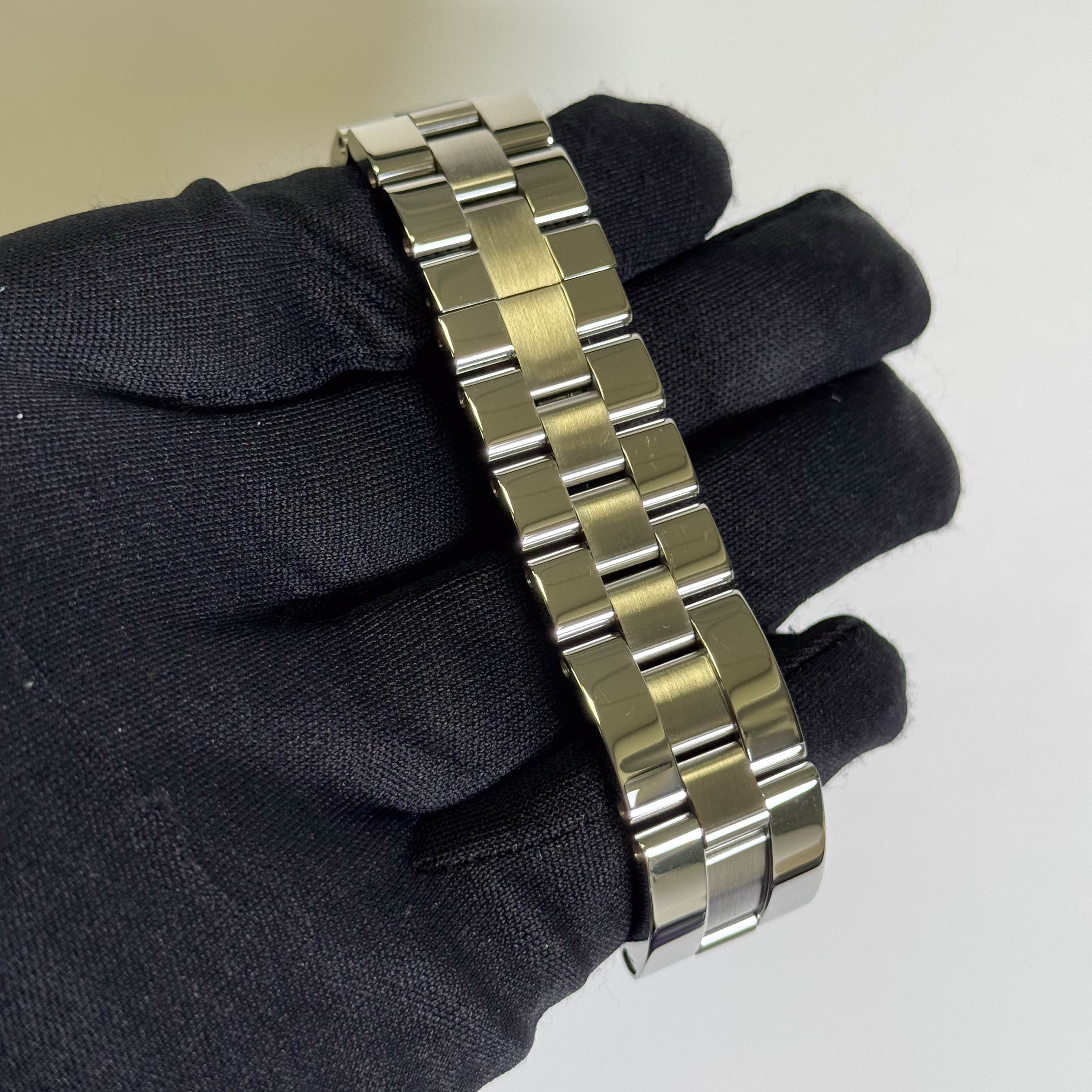 Cartier Roadster 37mm Black Dial Watch Ref# W62041V3