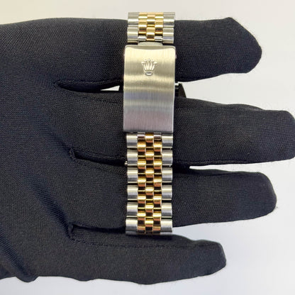 Rolex Datejust 36mm MOP Dial Watch Ref# 16233 - Happy Jewelers Fine Jewelry Lifetime Warranty