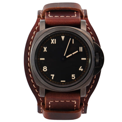 Panerai Luminor 44mm Black Dial Watch Ref# PAM00779 - Happy Jewelers Fine Jewelry Lifetime Warranty