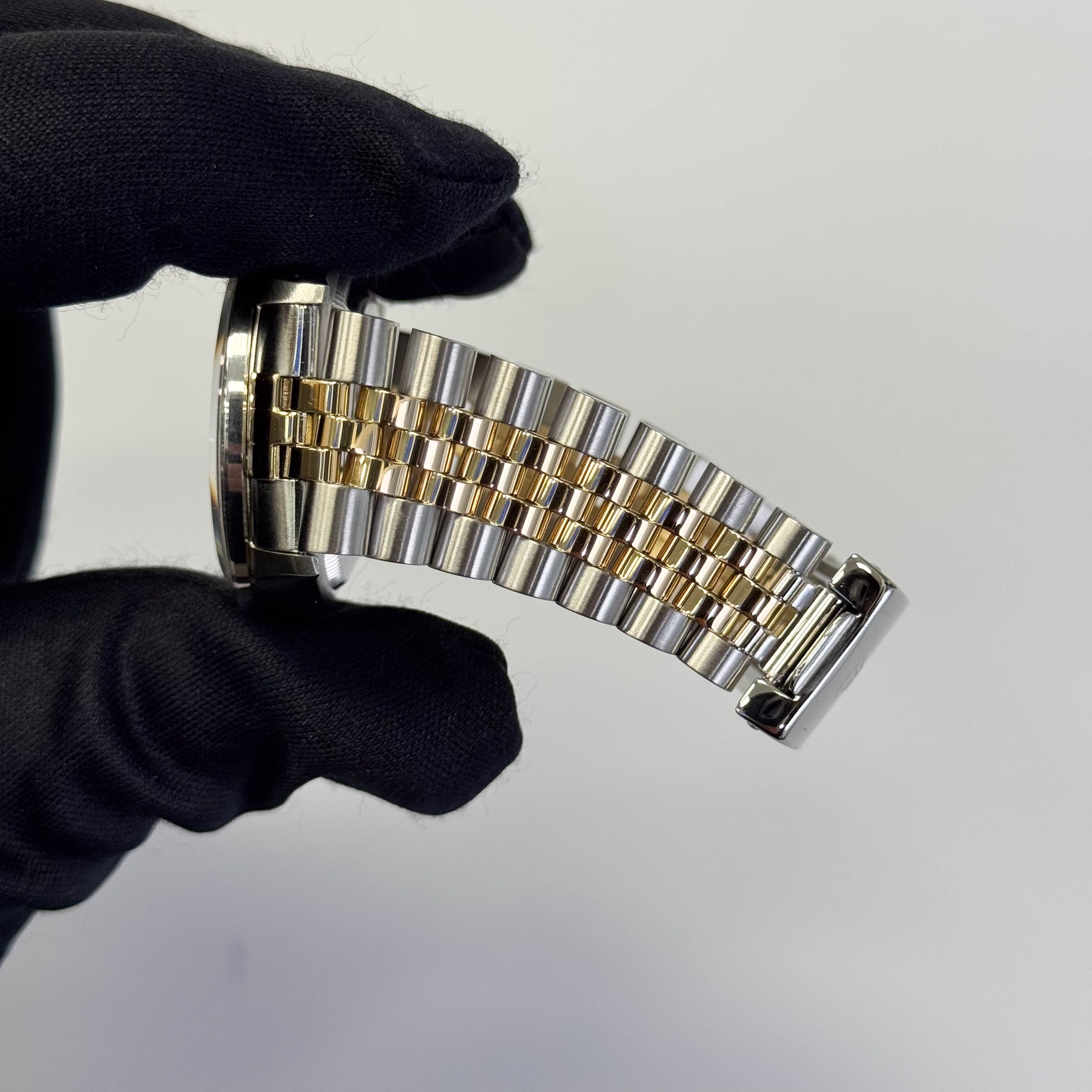 Rolex Datejust 36mm MOP Dial Watch Ref# 16233 - Happy Jewelers Fine Jewelry Lifetime Warranty