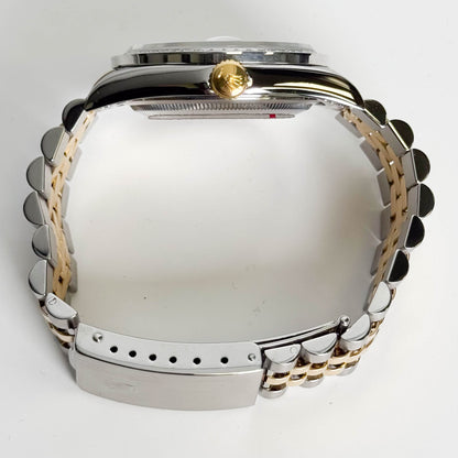 Rolex Datejust 36mm MOP Dial Watch Ref# 16233 - Happy Jewelers Fine Jewelry Lifetime Warranty