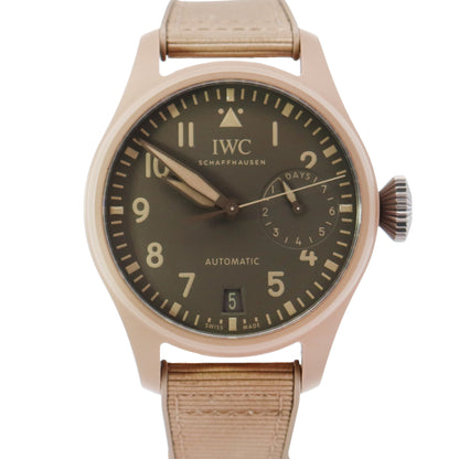 IWC Big Pilot 46mm Brown Dial Watch Ref# IW506003 - Happy Jewelers Fine Jewelry Lifetime Warranty