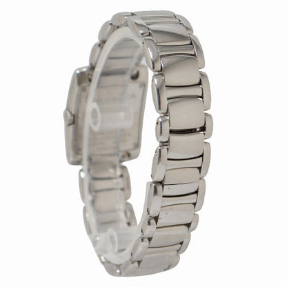 BRAND NEW! Ebel Brasilia Stainless Steel 23.7mm x 29.65mm Silver Dial Watch Reference# 1215606 - Happy Jewelers Fine Jewelry Lifetime Warranty