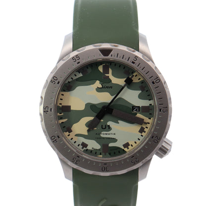 Sinn U1 44mm Camouflage Dial Watch Ref# 1010.16782 - Happy Jewelers Fine Jewelry Lifetime Warranty